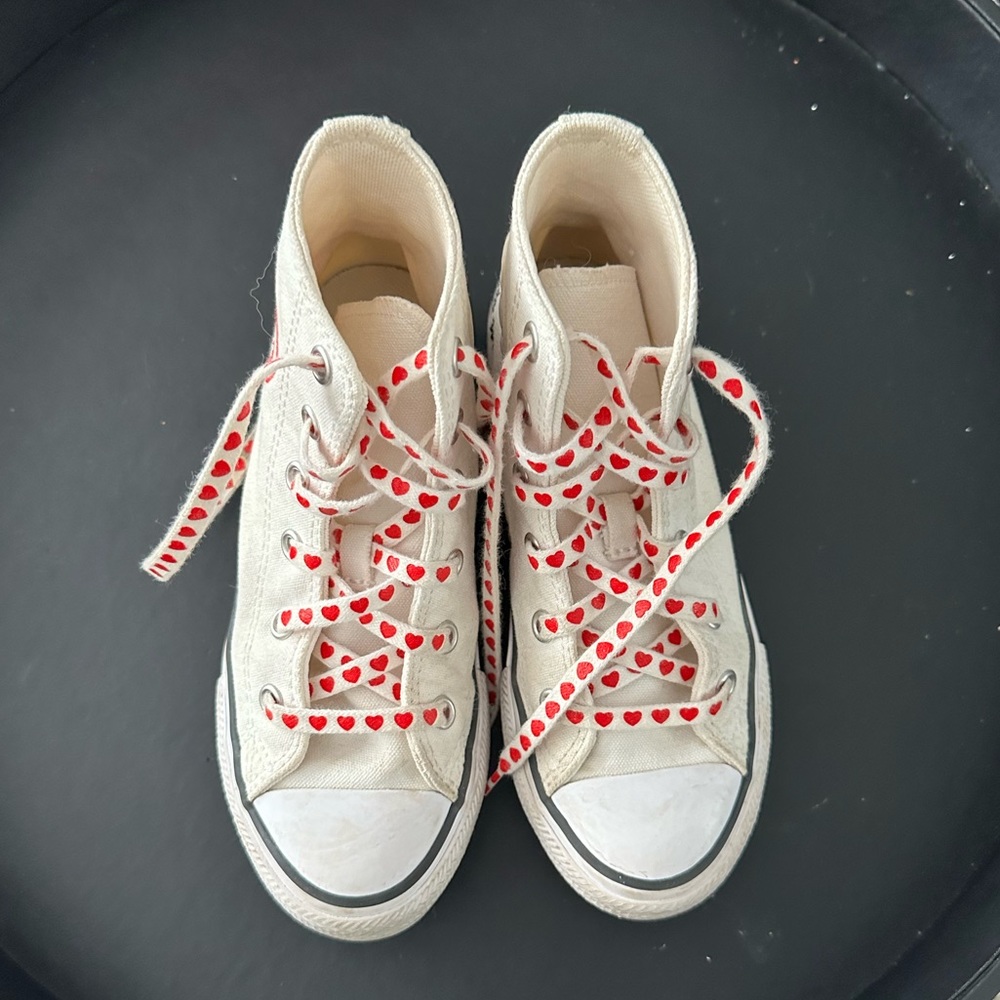 Girls Chuck Taylor All Star Made with love